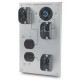 American Power Conversion  APC - Backplate Kit - 1, 2 x NEMA L6-30R, NEMA 6-20R Female, Female SURT012