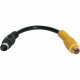 Startech.Com S-Video to Composite Video Adapter Cable - RCA Female SVID2COMP