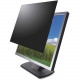 Kantek Widescreen Privacy Filter Black - For 27"LCD Monitor, Notebook - TAA Compliance SVL27W