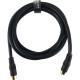 Axiom S-Video Cable - 6 ft S-Video Video Cable for Video Device - Male S-Video - Male S-Video - Black SVMM06-AX