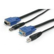 Startech.Com 15 ft 2-in-1 Universal USB KVM Cable - 15ft SVUSB2N1_15