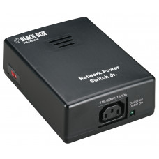 Black Box Remote IP Power Reboot Switch - 1-Port - 2 x Network (RJ-45) Port(s) - TAA Compliance SWI080A-R3