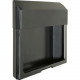 Avteq Wall Mount for Video Conferencing System - Black Powder Coat - TAA Compliance SX20-WM