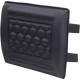 SYBA IO Crest GEL Back Support Pad - Comfortable, Pressure Reliever - 13" x 2.8" x 12.2" - Black SY-ACC65071