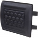 SYBA IO Crest GEL Back Support Pad - Comfortable, Pressure Reliever - 13" x 2.8" x 12.2" - Black SY-ACC65071
