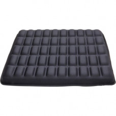 SYBA IO Crest Gel Seat Support Pad - 16" x 1.6" x 16" - Black SY-ACC65072