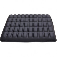 SYBA IO Crest Gel Seat Support Pad - 16" x 1.6" x 16" - Black SY-ACC65072