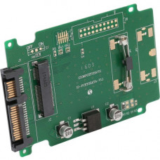 SYBA Multimedia mSATA SSD 50mm to SATA Adapter SY-ADA40050