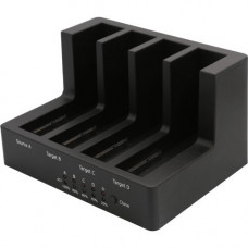 SYBA Drive Dock External - 4 x Total Bay - 4 x 2.5"/3.5" Bay - eSATA, USB 3.0 SY-ENC50095