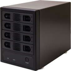 SYBA Multimedia Drive Enclosure External - SY-ENC50104 is a 4 Bay Enclosure for 3.5&#39;&#39; SATA I / II / III hard disk drives. It supports 4 HDD of different brands and a capacity of up to 8TB per drive. Note: The Motherboard&#39;&#39;s