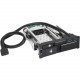 SYBA Multimedia Drive Enclosure for 5.25" Internal - 2 x HDD Supported - 1 x SSD Supported - 1 x 3.5" Bay - 1 x 2.5" Bay SY-MRA55007