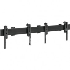 Premier Mounts Symmetry SYM-IB-130B Mounting Bar for Flat Panel Display - Black - 353 lb Load Capacity SYM-IB-130B