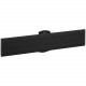 Premier Mounts Symmetry SYM-IB-28B Mounting Bar for Flat Panel Display, Digital Signage Display, Menu Board - 176 lb Load Capacity - Aluminum - Black - TAA Compliance SYM-IB-28B