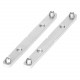 Premier Mounts Symmetry SYM-IB-EXT Mounting Extension for Interface Bar - Metal - Silver - TAA Compliance SYM-IB-EXT