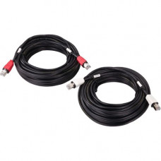 American Power Conversion  APC Symmetra PX250/500 Paralleling Cable - RJ-45 for UPS, Network Device - Patch Cable - 82.02 ft - 2 Pack - 1 x RJ-45 Male Network - 1 x RJ-45 Male Network - Black SYOPT008