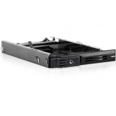 iStarUSA T-C25HD Drive Bay Adapter for 2.5" Internal - 1 x 2.5" Bay - Stainless Steel, Aluminum T-C25HD