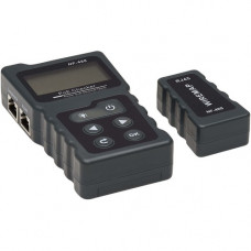 Tripp Lite T015-POE Cable/Network Tester - Cable Testing, PoE Testing, Device Testing, Device Detection, Continuity Testing, Power Level Testing, Loopback Testing - PoE Ports - 4 x Network (RJ-45) - Twisted Pair - Gigabit Ethernet, 10 Gigabit Ethernet - 1