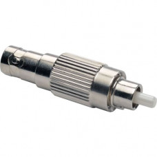 Tripp Lite FC to ST 9/125 Adapter for Multi-Function Optical Fiber Cable Tester (M/F) - 1 x FC Male Network - 1 x ST Female Network - Silver T020-001-ST9