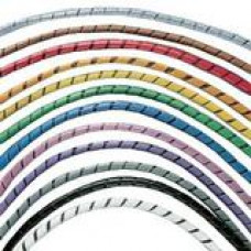 PANDUIT Spiral Wrap - White - 1 Pack - TAA Compliance T25F-C10