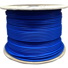 Weltron Cat.6a FTP Network Cable - 1000 ft Category 6a Network Cable for Network Device - Bare Wire - Bare Wire - Shielding - Blue T2404L6A-SH-BL