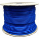 Weltron Cat.6a FTP Network Cable - 1000 ft Category 6a Network Cable for Network Device - Bare Wire - Bare Wire - Shielding - Blue T2404L6A-SH-BL