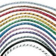 PANDUIT Spiral Wrap - Cable Wrap - Natural - 1 Pack - TAA Compliance T25F-C