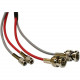 ENET 25 ft DIN 1.0/2.3/BNC Network Cable - DIN 1.0/2.3 Network - BNC Female Network - Lifetime Warranty T3E3-BNC-F25-ENC