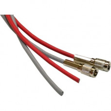 ENET 25ft T3 or E3 Cable 1.0/2.3 RF to Open End 25 feet - Coaxial for Antenna - 2 x DIN 1.0/2.3 Male Antenna - Bare Wire - Lifetime Warranty T3E3-RF-OPEN-ENC