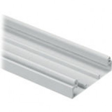 Panduit Pan-Way T45BIW10 Cable Raceway - Off White - 1 Pack - RoHS, TAA Compliance T45BIW10