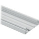 Panduit Pan-Way T45BIW10 Cable Raceway - Off White - 1 Pack - RoHS, TAA Compliance T45BIW10