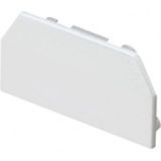 Panduit T45ECIW End Cap Fitting - Off White - 1 Pack - TAA Compliance T45ECIW