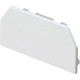 Panduit T45ECIW End Cap Fitting - Off White - 1 Pack - TAA Compliance T45ECIW