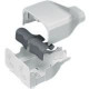 Panduit T45EEWH Cable Raceway End Fitting - White - 1 Pack - Polyvinyl Chloride (PVC) - TAA Compliance T45EEWH