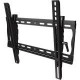 Crimson Av T46 Wall Mount - 26" to 46" Screen Support - 150 lb Load Capacity - Cold Rolled Steel - Black T46