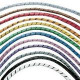 PANDUIT Spiral Wrap - Cable Wrap - Black - 1 Pack - TAA Compliance T50F-C0