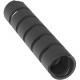 Panduit Spiral Wrap - Black - 1 Pack - Polypropylene - TAA Compliance T50P-C0