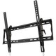Crimson Av T55A Wall Mount - 32" to 55" Screen Support - 200 lb Load Capacity - Cold Rolled Steel - Black T55A