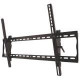 Crimson Av T63 Wall Mount - 37" to 63" Screen Support - 200 lb Load Capacity - Cold Rolled Steel - Black T63