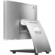 HP Monitor Stand for L7010t L7014 and L7014t - 8.6" Height x 6" Width x 4.6" Depth T6N33AA