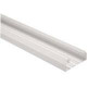 Panduit Cable Raceway Base - Raceway - White - 10 Pack - Polyvinyl Chloride (PVC) - TAA Compliance T70BWH10