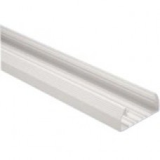 Panduit T-70 Raceway Base - Off White - 8 Pack - Polyvinyl Chloride (PVC) - TAA Compliance T70BWH8