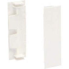 Panduit T-70 Cover Coupler Fitting - Cable Concealer - White - TAA Compliance T70CCWH-X