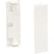 Panduit T-70 Cover Coupler Fitting - Cable Concealer - White - TAA Compliance T70CCWH-X