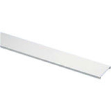 Panduit Pan-Way T70CIW10 Power Rated Multi-Channel Raceway Cover - Cover - Off White - 1 Pack - TAA Compliance T70CIW10