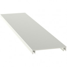 Panduit Pan-Way Cover - 8 Pack - Polyvinyl Chloride (PVC) - TAA Compliance T70CIW8