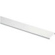 Panduit T-70, TG-70, or Twin-70 Raceway Cover, 10 Foot Length. - Raceway Cover - White - 10 Pack - Polyvinyl Chloride (PVC) - TAA Compliance T70CWH10
