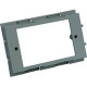 PANDUIT Device Mounting Bracket - Gray - TAA Compliance T70DB-X