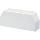 Panduit Cable Raceway End Cap - End Cap - White - 1 Pack - Polyvinyl Chloride (PVC) - TAA Compliance T70ECWH