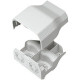 Panduit Pan-Way T-70 Entrance End Fitting - Off White - 1 Pack - TAA Compliance T70EEIW