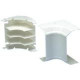 Panduit T70ICEI Cable Raceway Corner - Corner - Electric Ivory - 1 Pack - Polyvinyl Chloride (PVC) - TAA Compliance T70ICEI